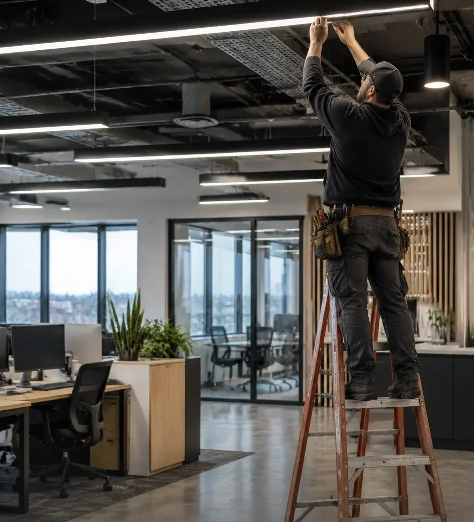 Local electrician in Burlington Ontario