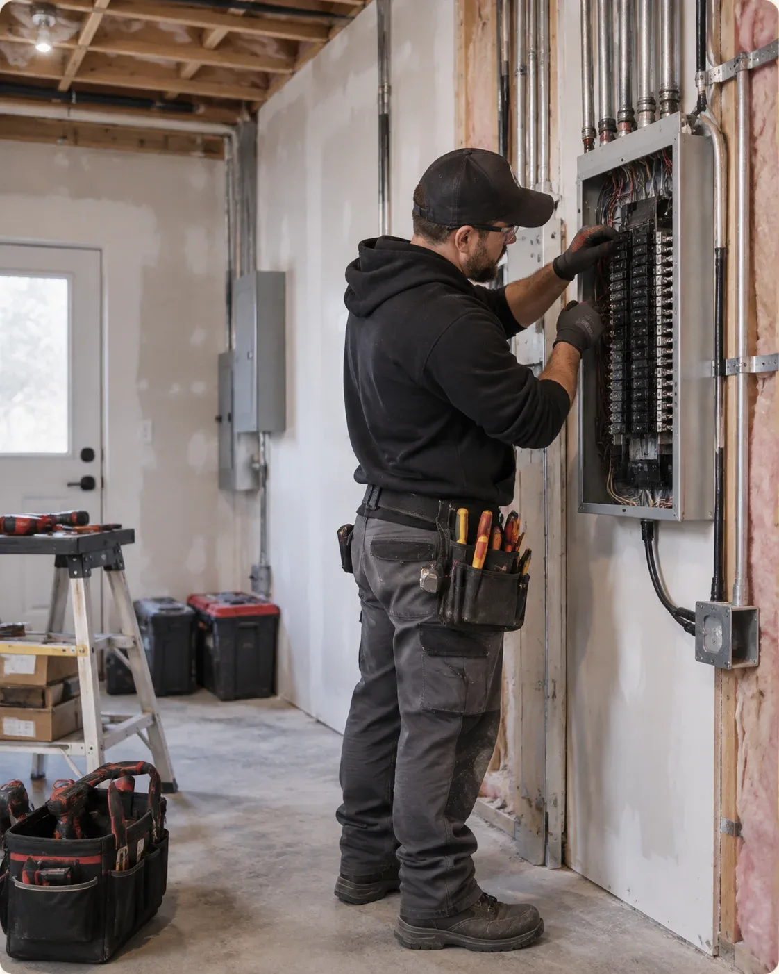 Electrical panel upgrade Burlington electrician