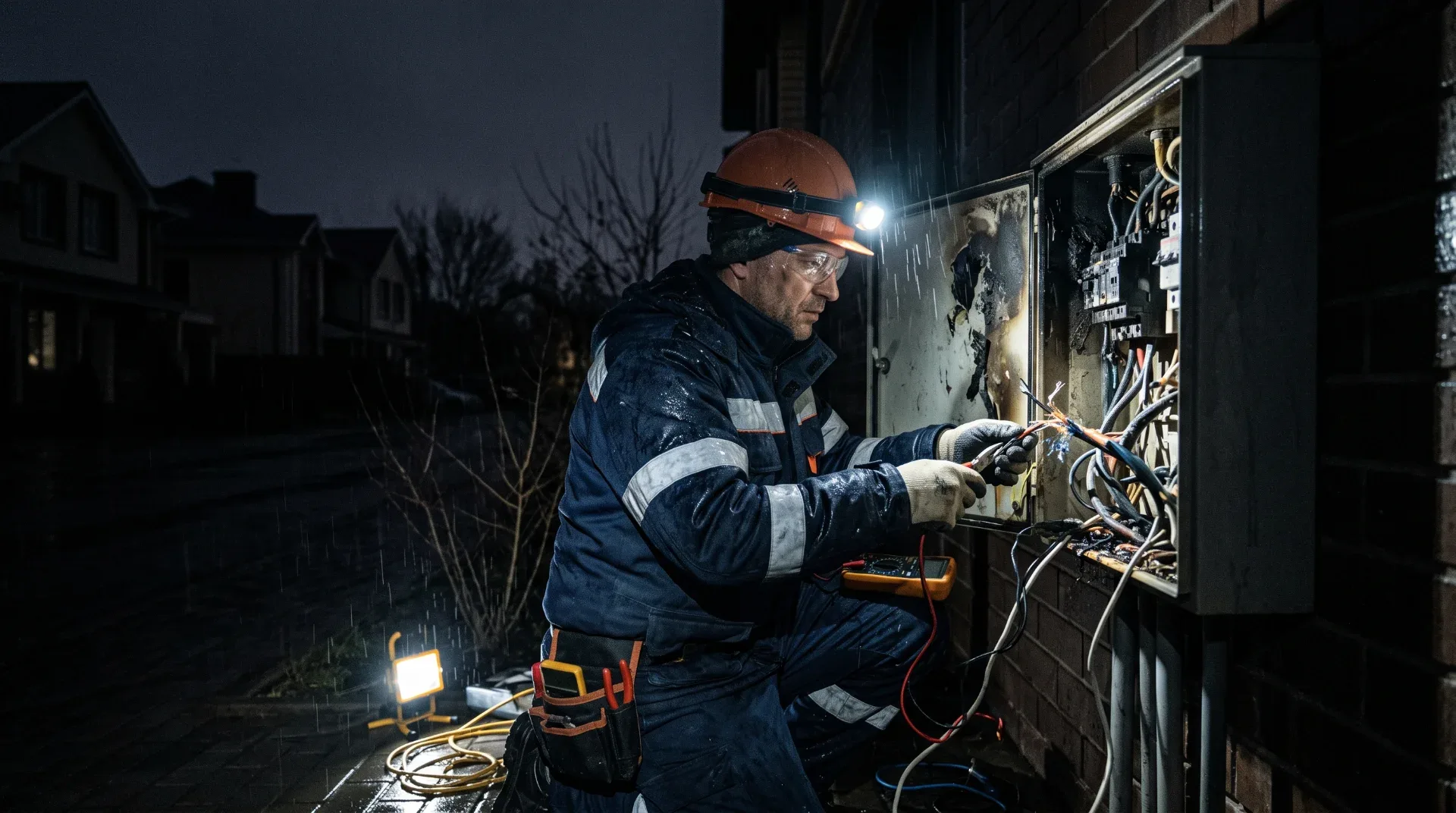 Emergency electrician Burlington troubleshooting electrical problem
