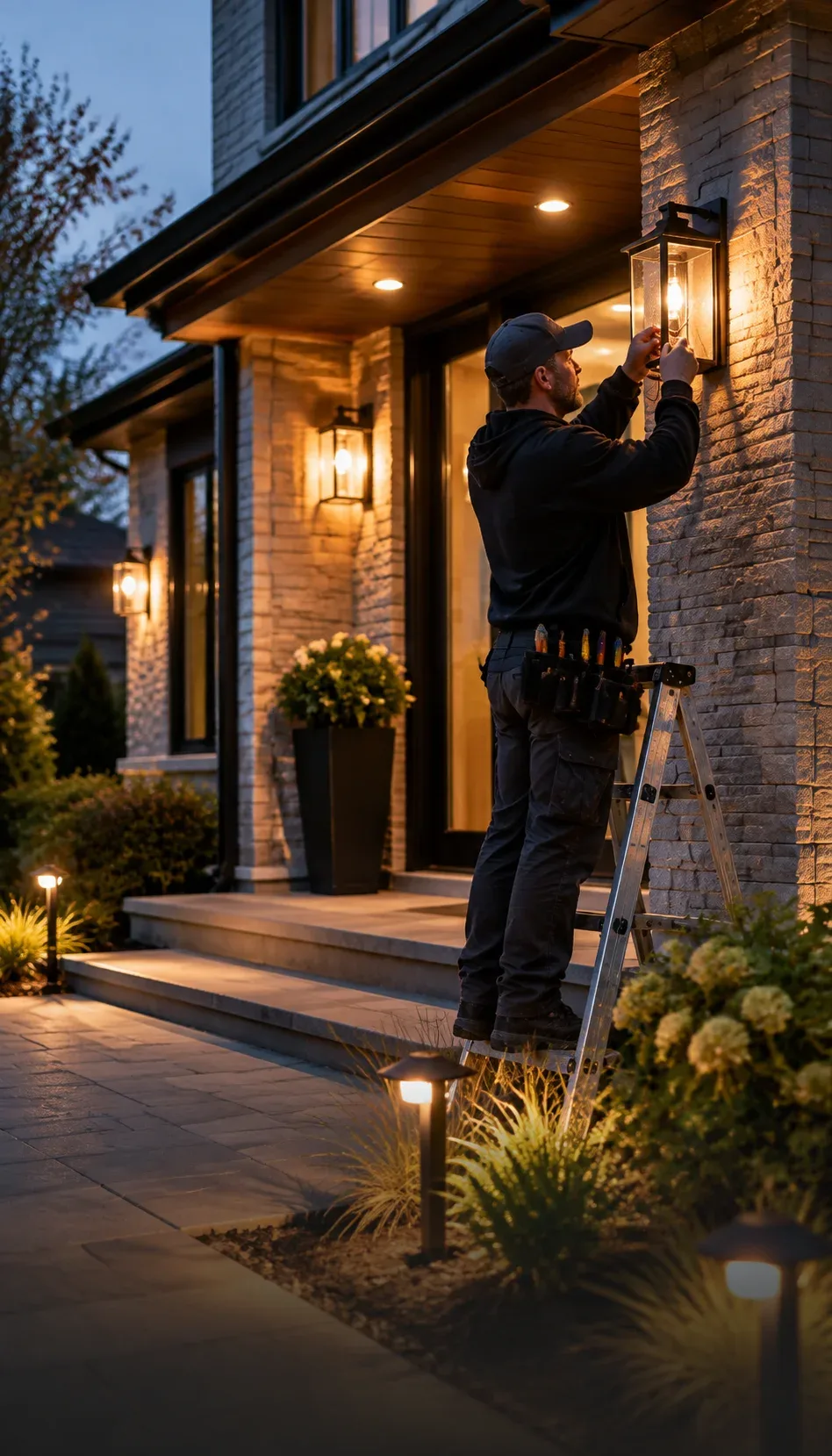 Licensed electrician in Burlington Ontario
